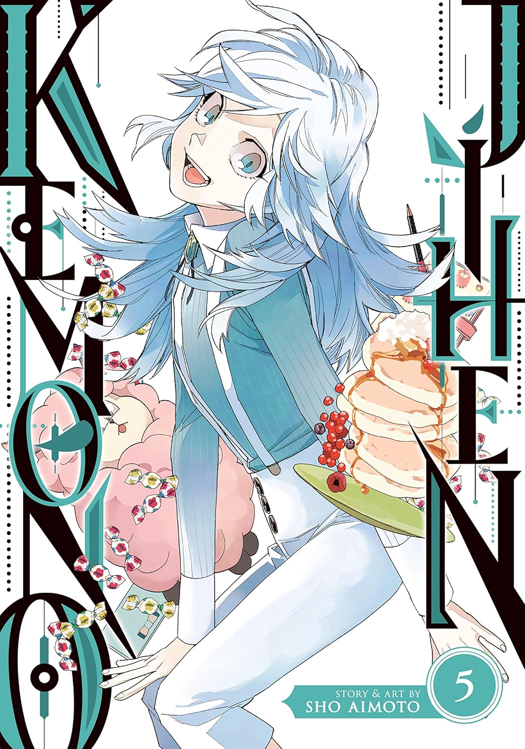 Kemono Jihen, Volume 5 Paperback Manga