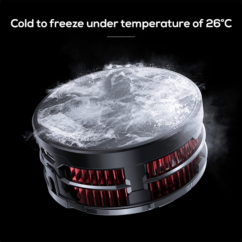MEMO CX08 High-Power Strong Cooling Semiconductor Mobile Phone Cooler Radiator with Magnetic Attachment Clamp. 