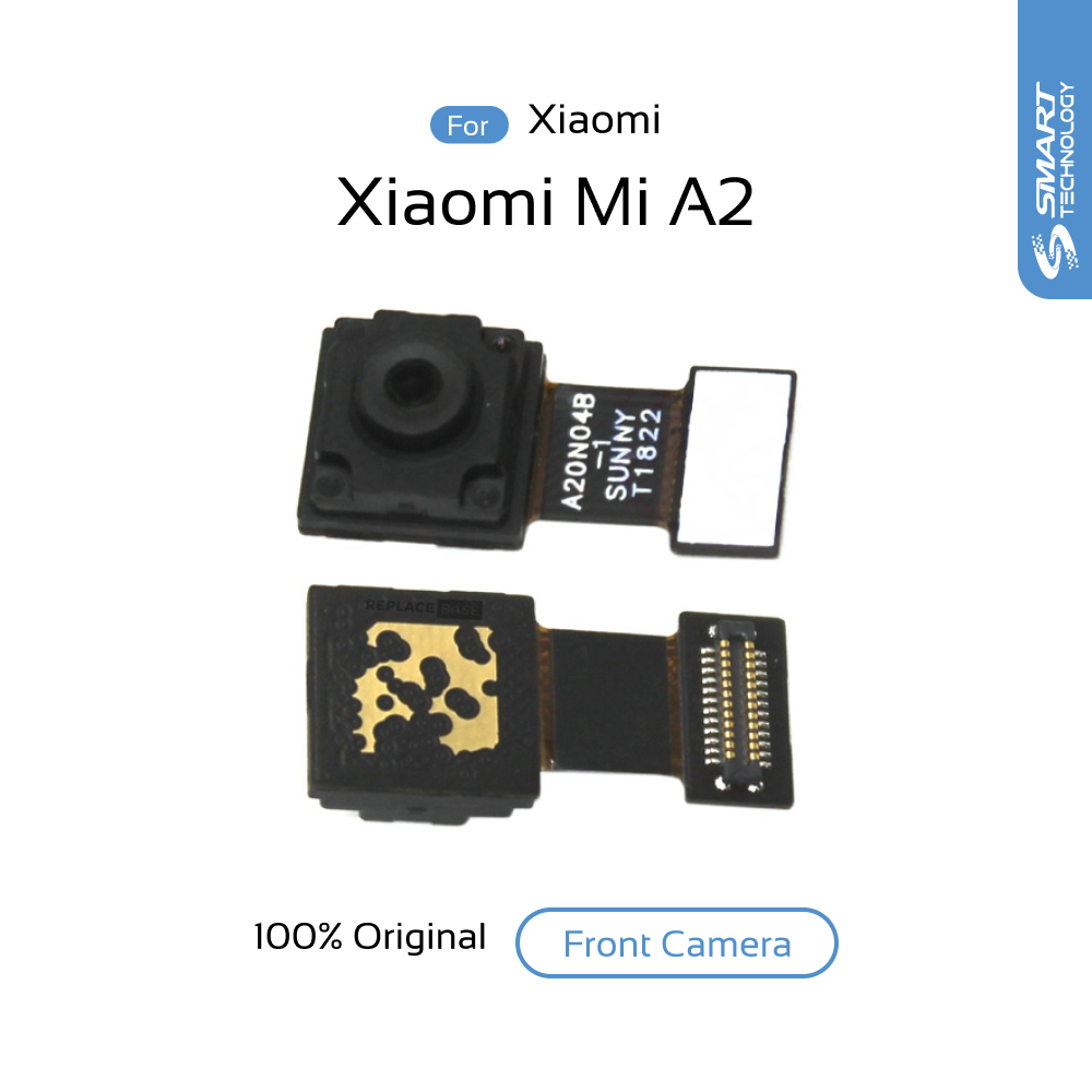 For Xiaomi Mi A2 Front Camera And Back Camera Module Replacement Parts. 