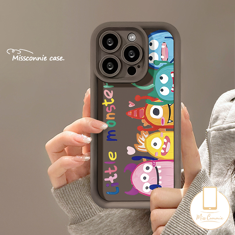 For Redmi 10C 9C NFC 10A 9 A1 9T 9A A2 Redmi Note 8 10s 9 12 10 11 Pro Max POCO M3 Couples Creative English Frog Little Monster Soft Case. 