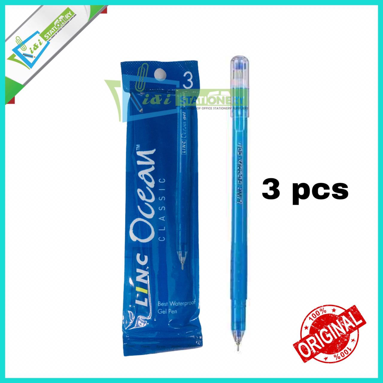 Waterproof on sale gel pen