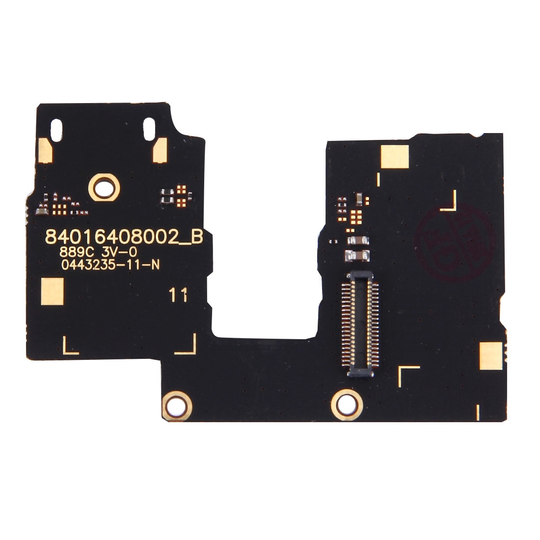 Card Socket + SD Card Socket for Motorola Moto G (3rd Gen.) (Dual Version). 