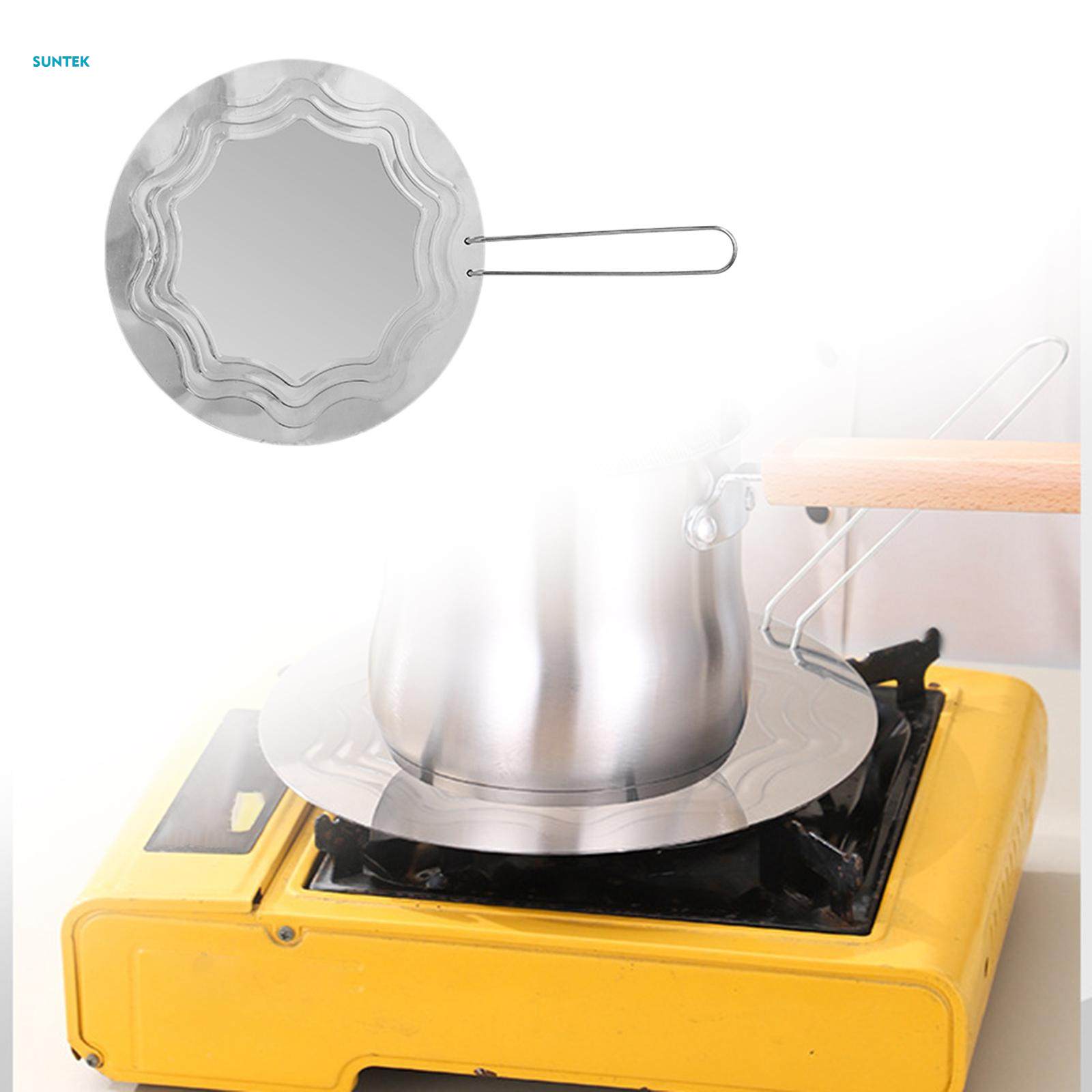 Induction Cooker Diffuser Plate Induction Plate Adapter for Glass Cooktop 28cm