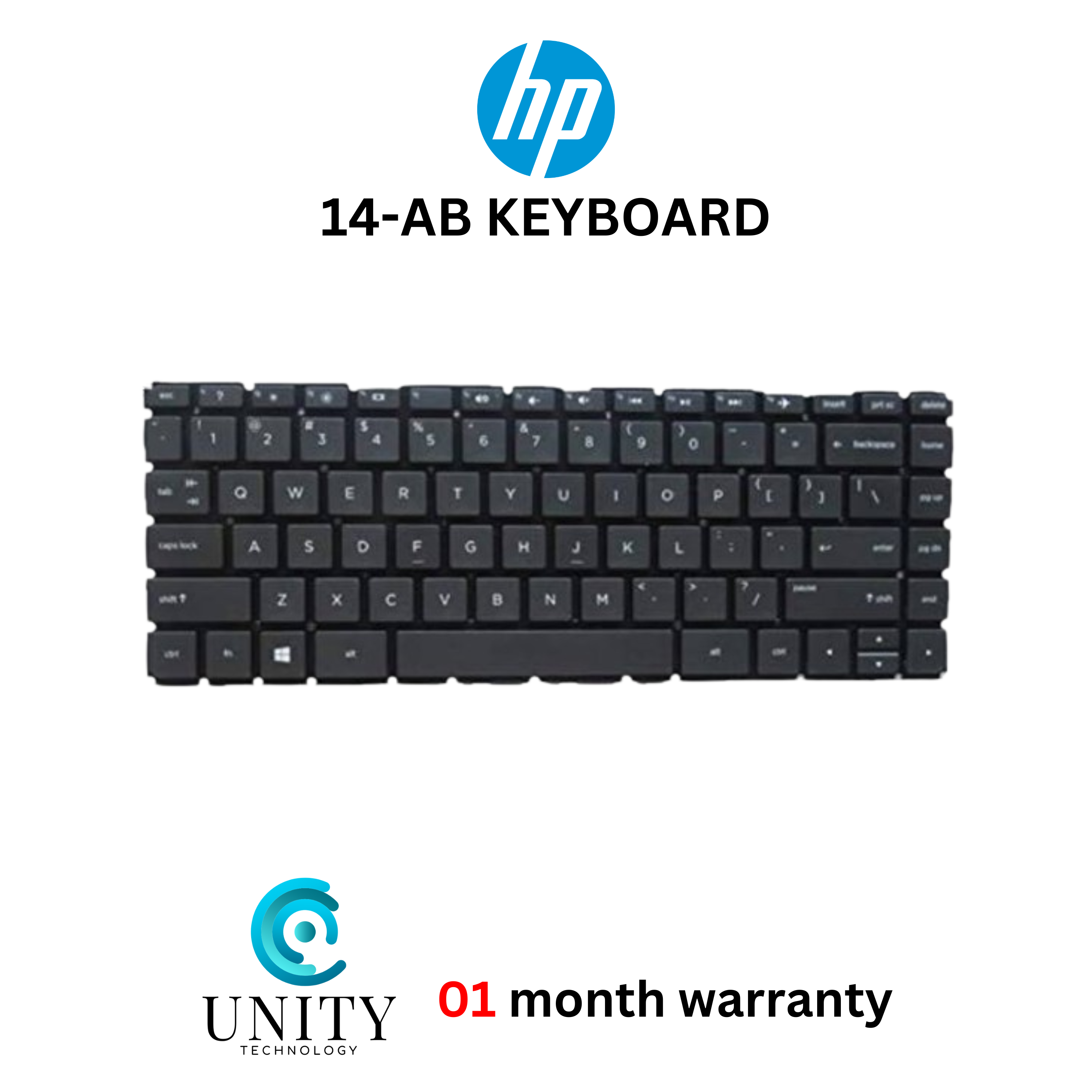 HP Pavilion 14-AB 14-AL 14-AV X360 13-U M3-U Series Laptop KEYBOARD