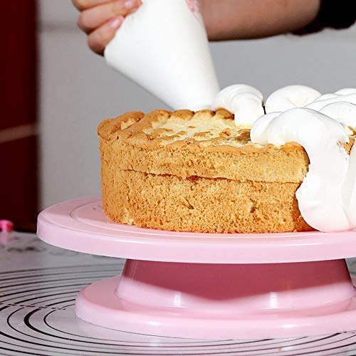 Turntable Table 360 Degree Rotating/Revolving Cake Decorating Stand. 