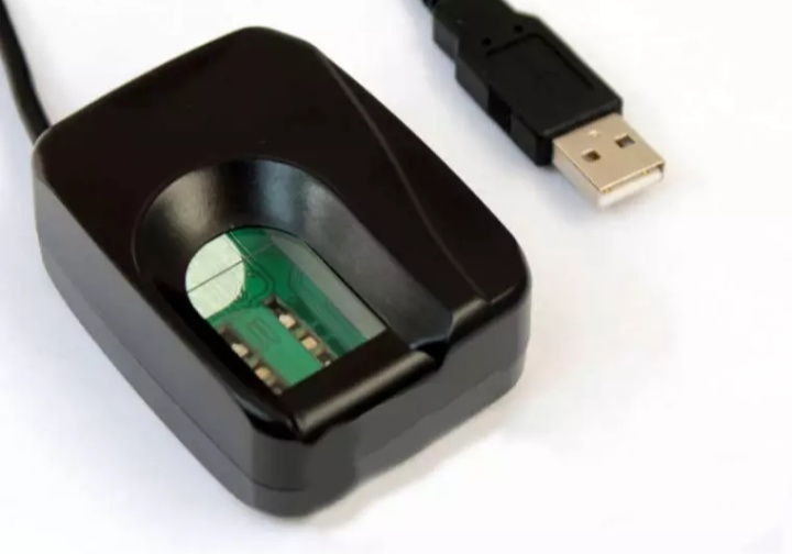 Fingerprint Scanner USB Type A Futronics's FS80H USB2.0