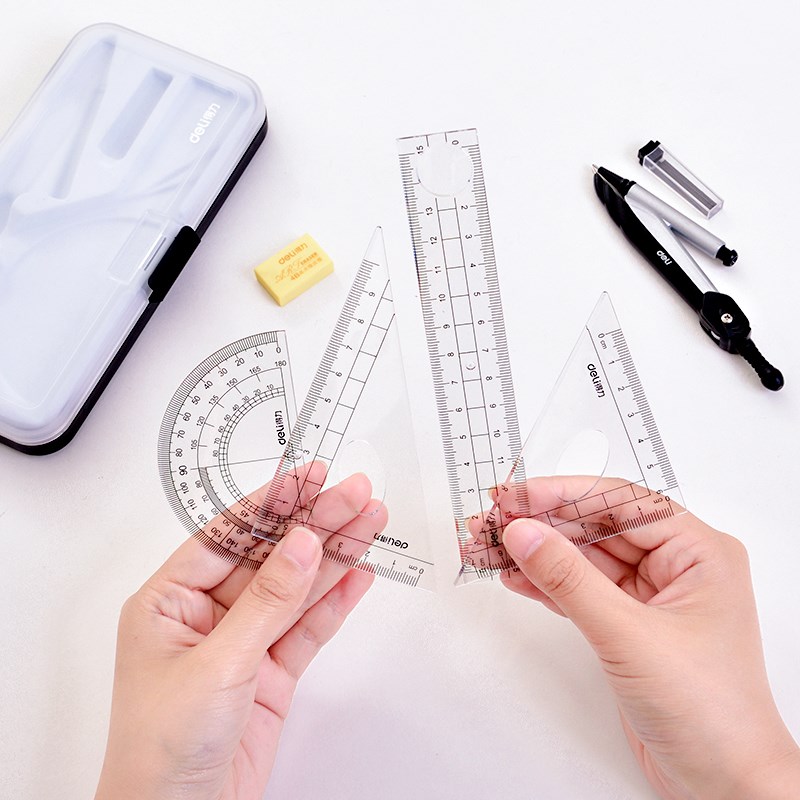 Math Compass Drawing Student Geometry Box Geometria Geometry Set Maths Drawing Compass Compasso Geometria Mathematical Set MuXiaRe. 