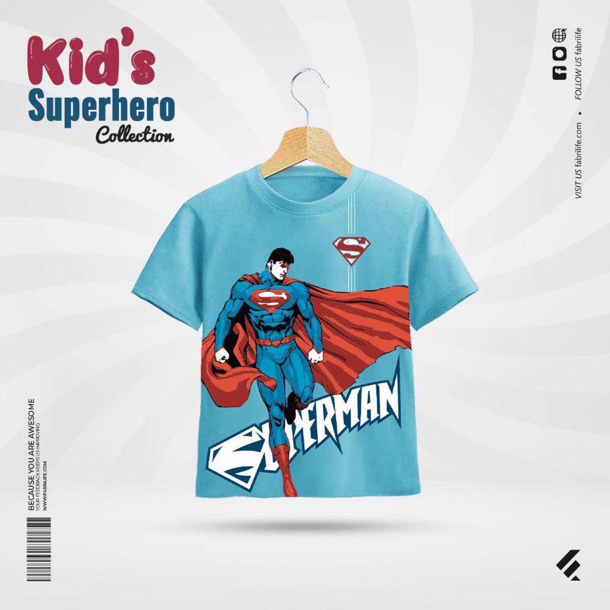 Superman t shop shirt in bangladesh