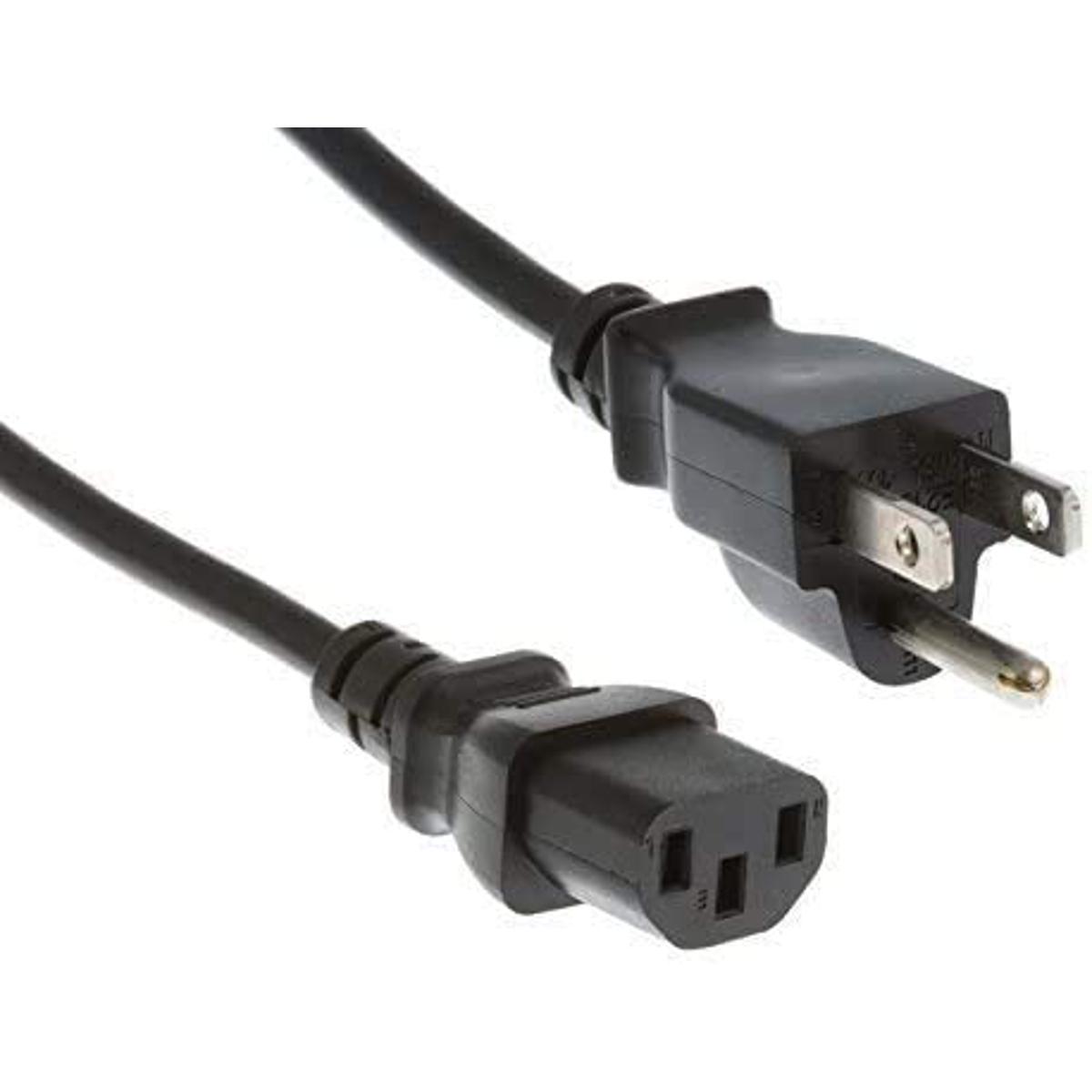 Power Cord Outlet Socket Cable Plug Compatible with Proview PA-37JK1A 37 LCD TV