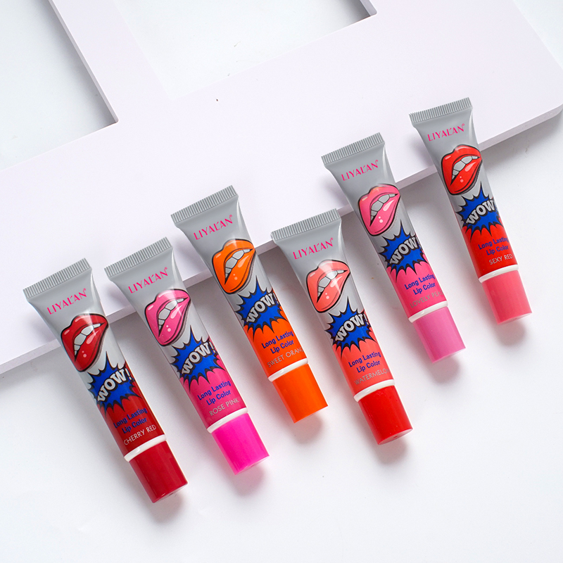Romantic Bear WOW Long Lasting Lip Color. 