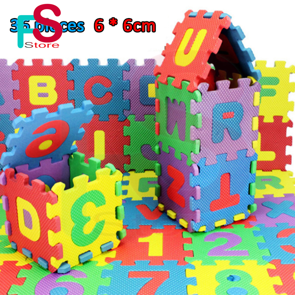 Educational foam mate number puzzle Foam Floor Mat. 