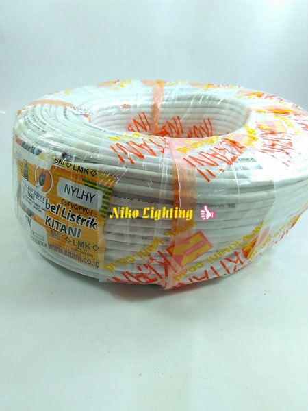 40/76 Flexible PVC Round Wire Extension Cable15ft ( 2 CORE )15 Feet/ 20 feet/50 feet