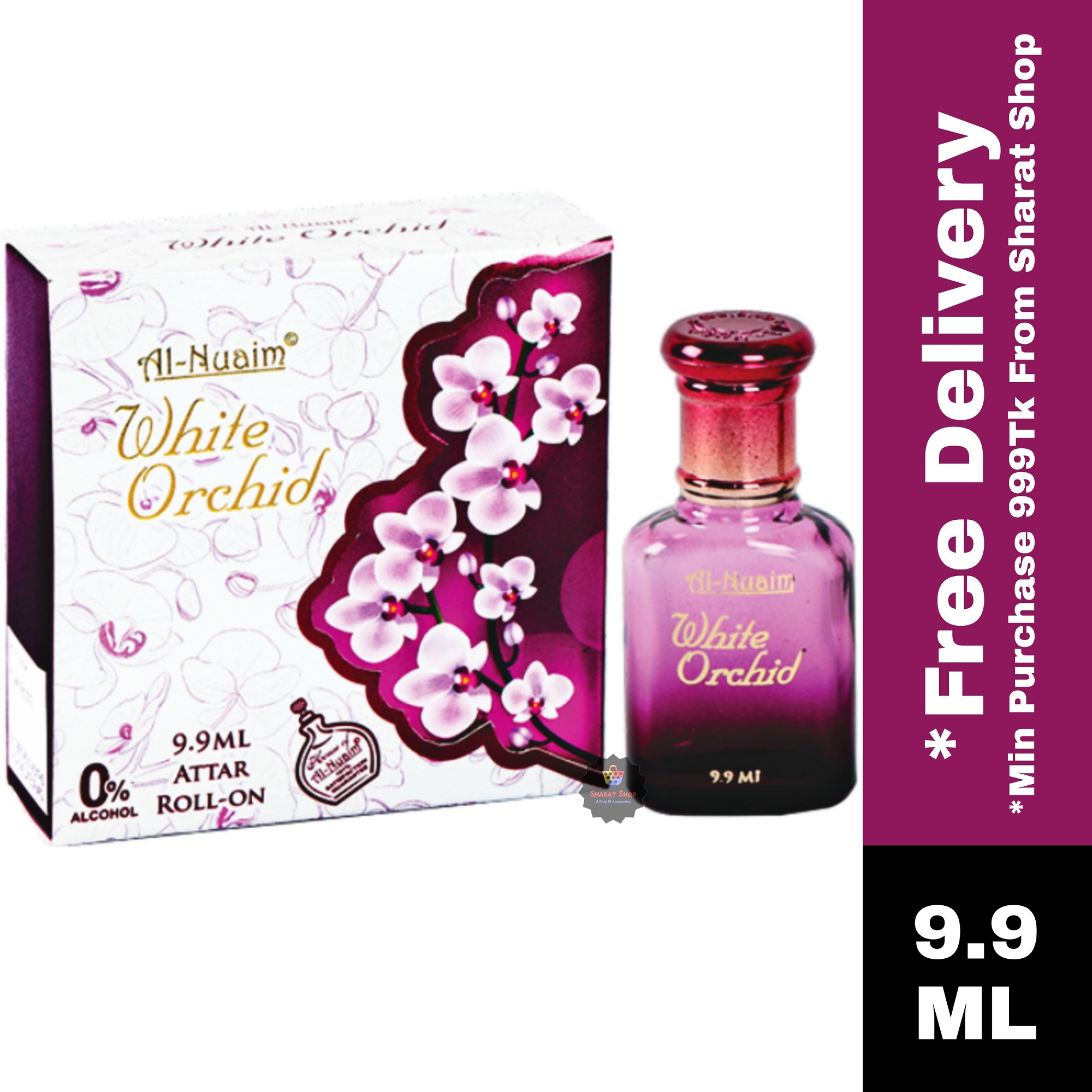 white orchid attar