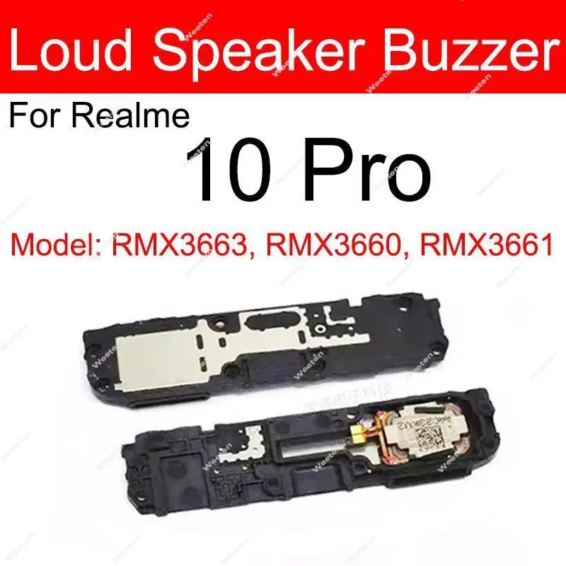 For Realme 10 10 Pro Plus 11 Pro Plus 5G Loud Speaker Buzzer Ringer Flex Cable Repalcement. 