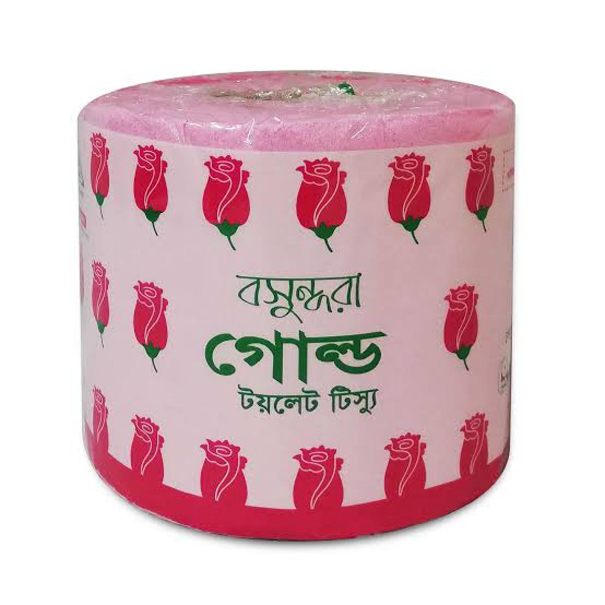 Bashundhara Gold Toilet Tissue Combo 6 Pcs