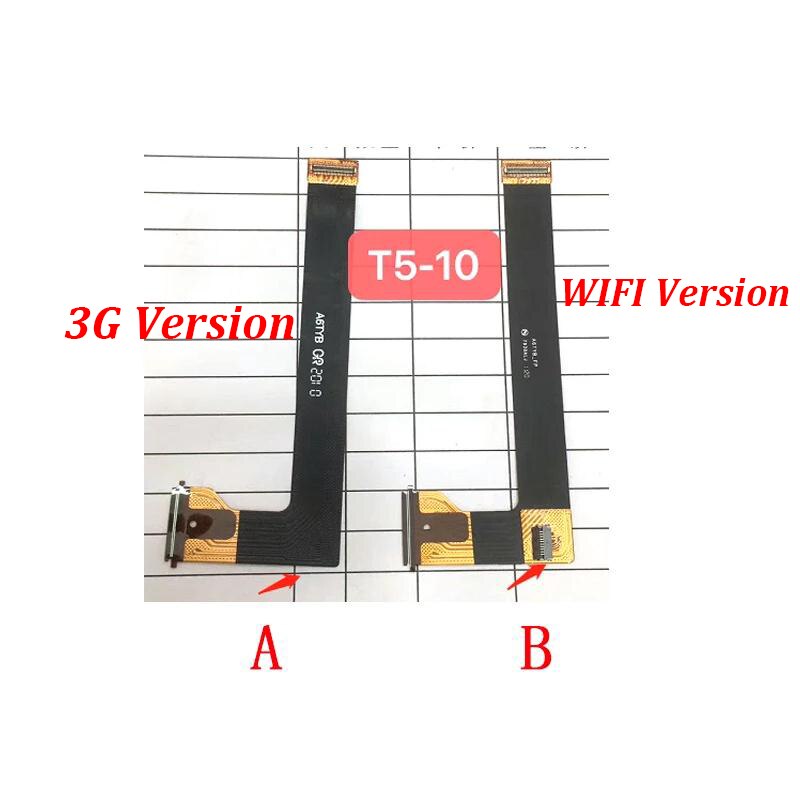 For Huawei MediaPad T5 10 AGS2-L09 AGS2-W09 AGS2-L03 AGS2-W19 LCD Screen connect FPC Motherboard Flex Cable. 