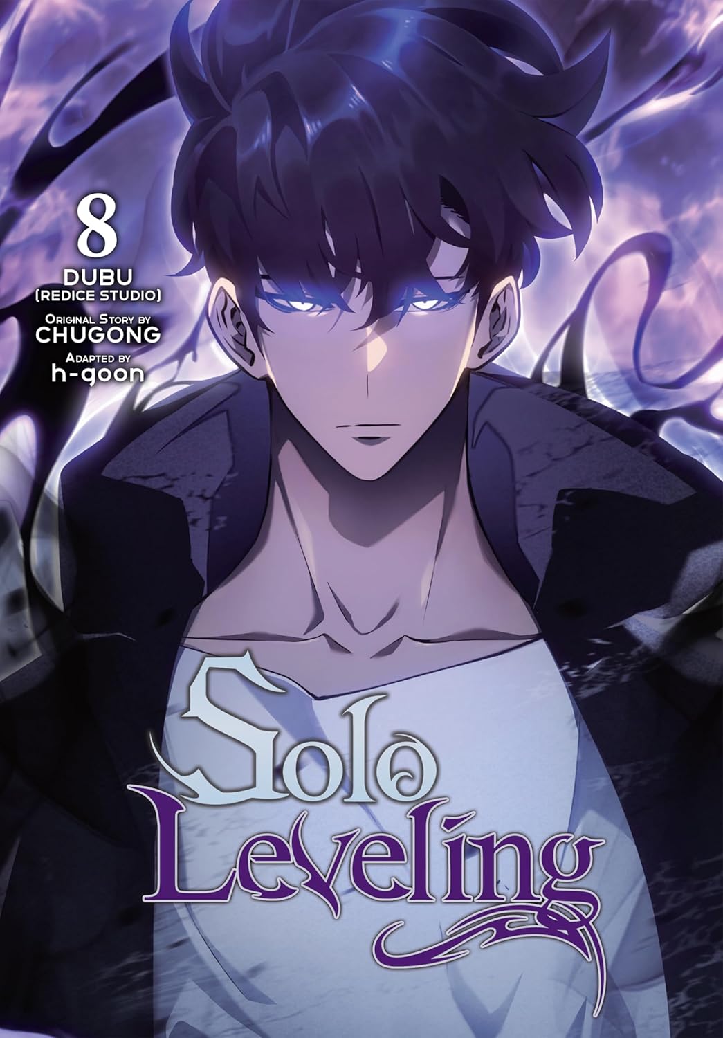 Solo Leveling Manga Series Vol 1-8: (Color version Set). 