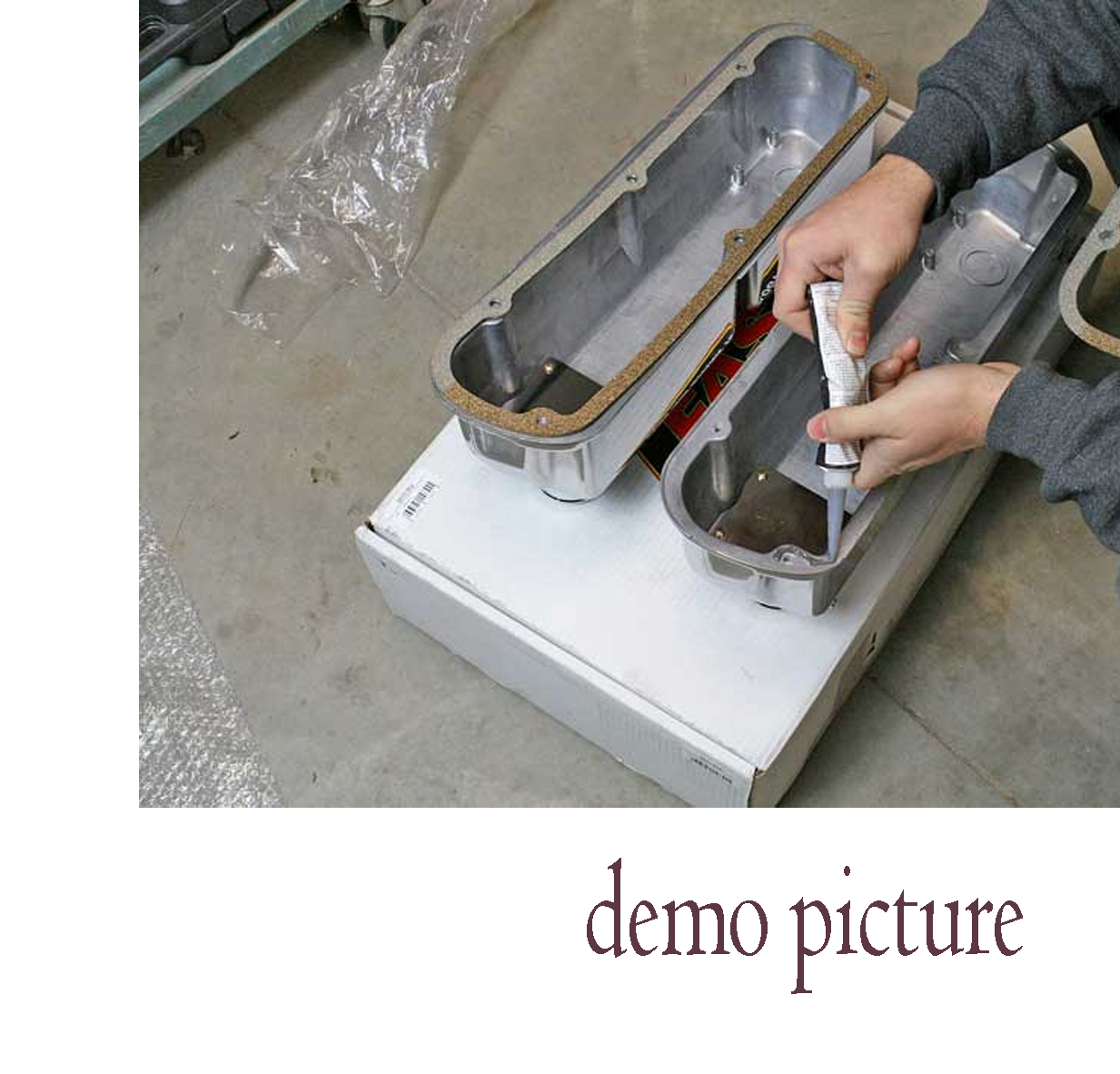 Heat Proof First Cure Silicon Rubber Glue For Universal Machine Gasket & Heatsink. 