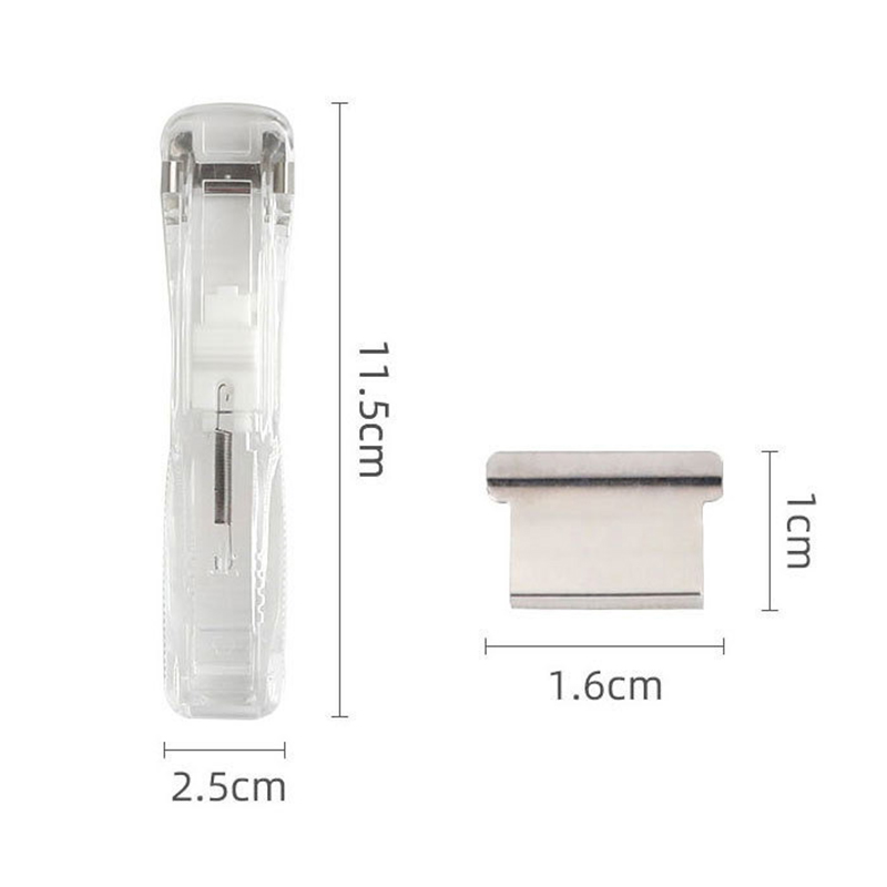 New Hand Paper Clipper Metal tapler Paper Clip For Document Binding tationery Yao tore. 