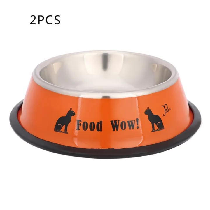 TE 2pcs Cartoon Color Printing Stainless Steel Dog Bowl Dog Food Utensils Dog Bowl Non-slip Pet Bowl Dog Food Bowl: Buy Online at Best Prices in Bangladesh TE 2pcs Cartoon Color Printing Stainless Steel Dog Bowl Dog Food Utensils Dog Bowl Non-slip Pet Bowl Dog Food Bowl: Buy Online at Best Prices in Bangladesh
