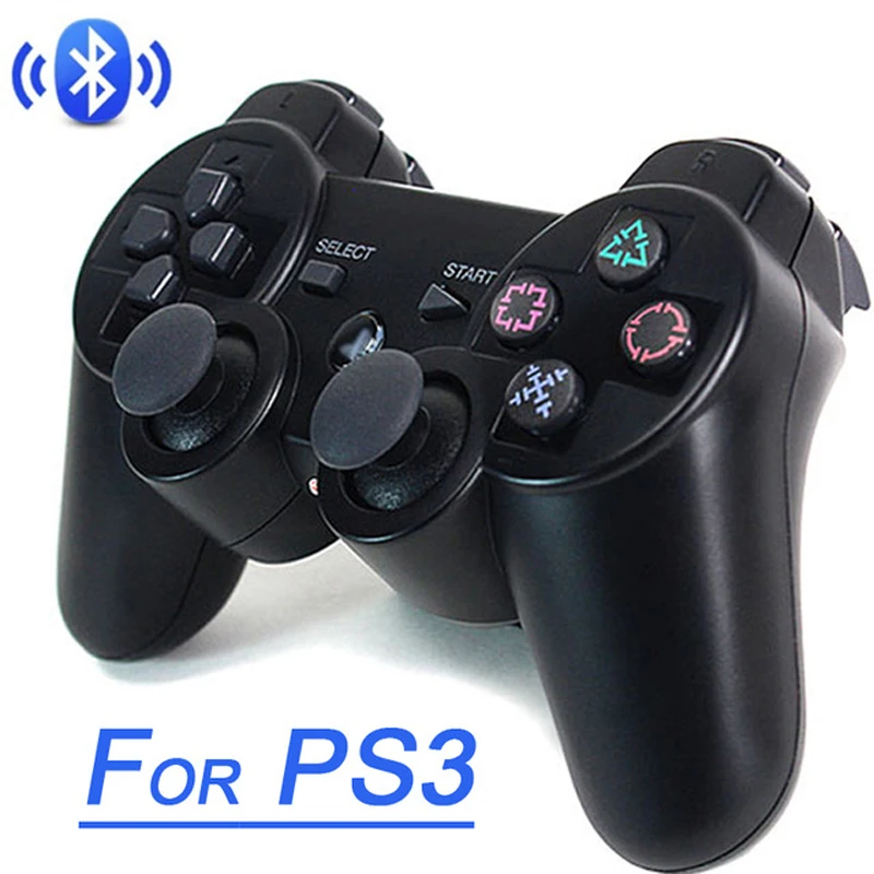 PS3 Controller Joystick Gamepad Wireless Bluetooth Joypad For Sony Playstation 3 Super Slim PC Game Console Control 6 Axis. 