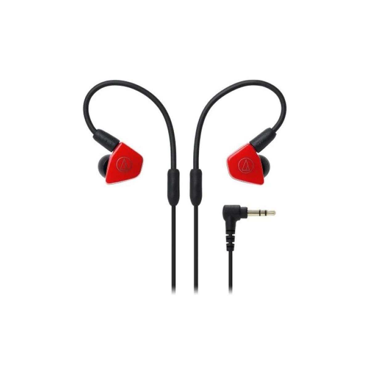 Audio-Technica ATH-LS50iS In-Ear Monitor Headphones with In-Line Mic & Control