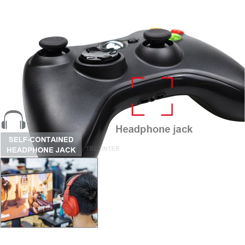 2.4G Wireless Gamepad For Xbox 360 Console Controller Receiver Controle For Microsoft Xbox 360 Game Joystick For PC win7/8/10. 