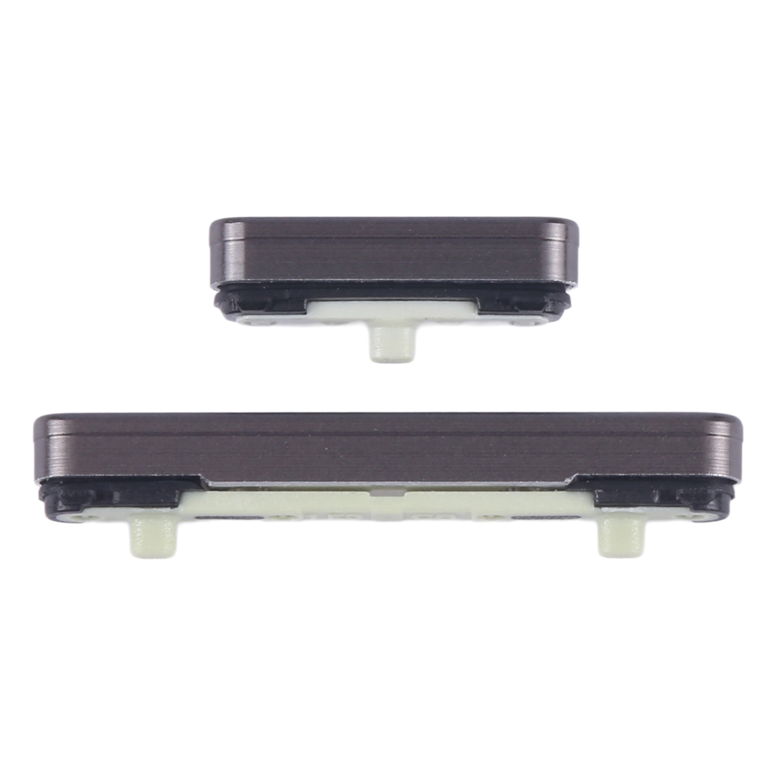 For Samsung Galaxy S24 Ultra SM-S928B 10pcs Power Button and Volume Control Button (Black). 