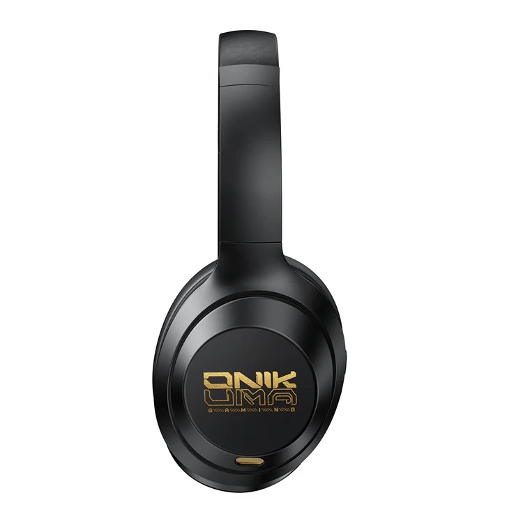 ONIKUMA GT811 Head-mounted Dual Noise Reduction Wireless Bluetooth Earphone. 