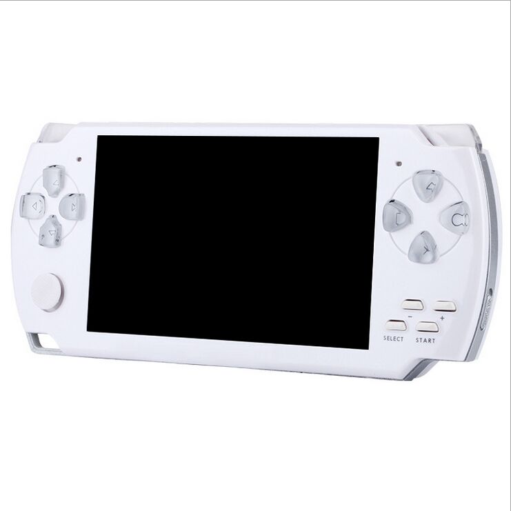 new handheld Game Console 4.3 inch screen mp4 player MP5 game player real 8GB support for psp game,camera,video,e-boo. 