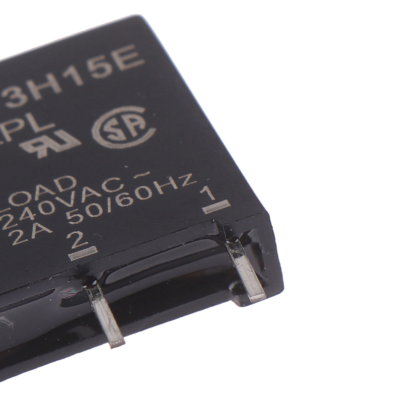 New 1/2PCS 12V/24V G3MB-202P DC-AC PCB SSR Solid State Relay Module. 