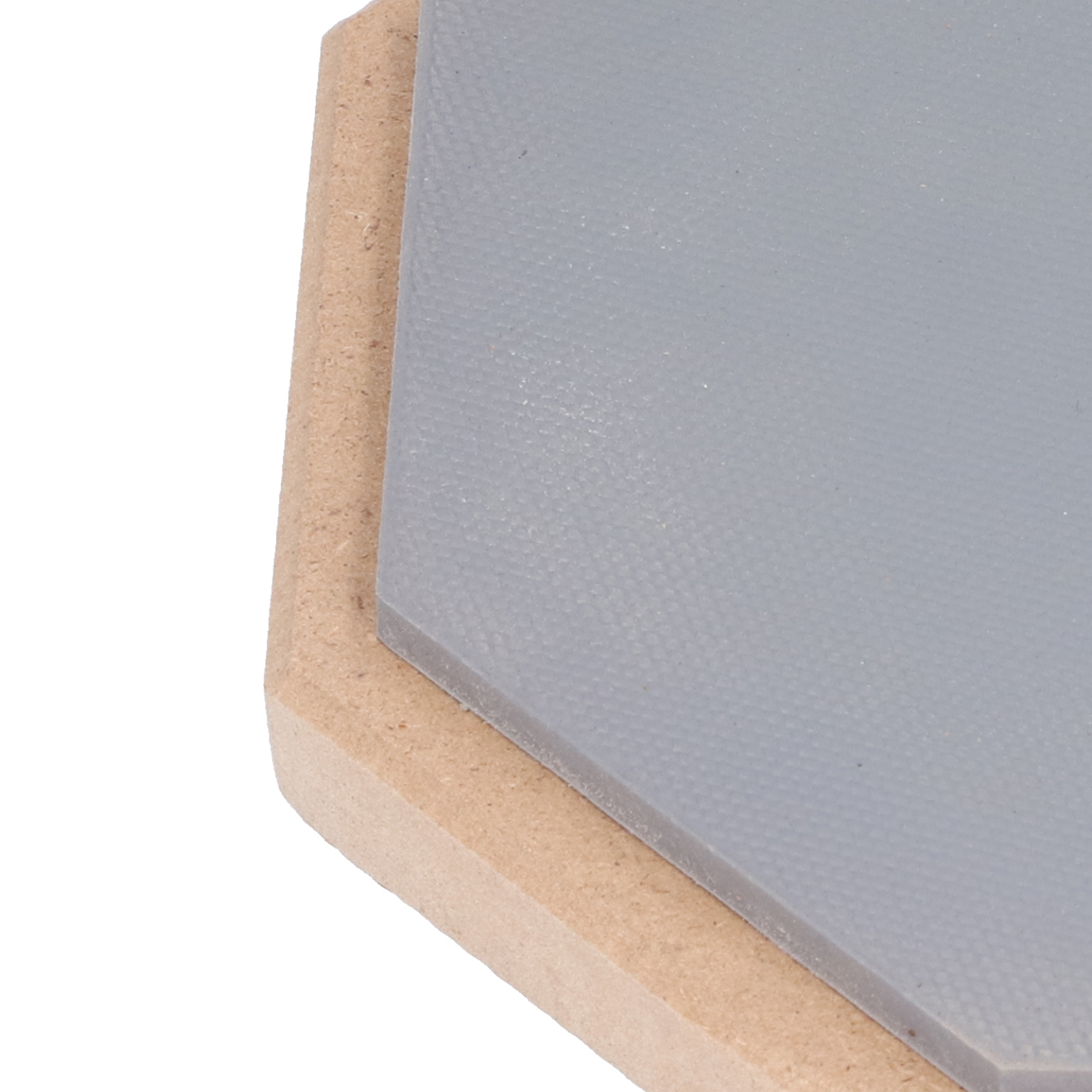 8in Dumb Drum Pad Rubber and Composite Wood Professional Practice Pads Skid Resistance Shock‑Absorbent Adjustable Kit. 
