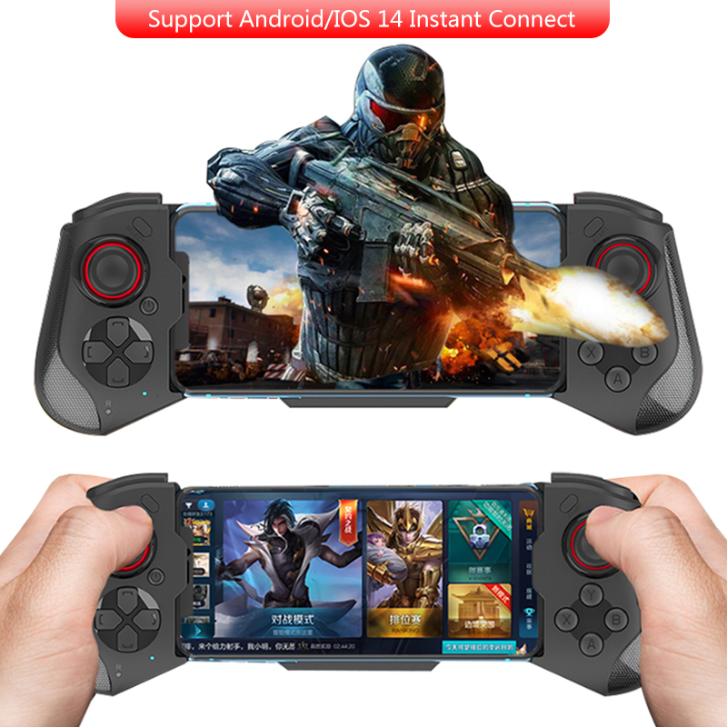 New Mocute 060 Wireless Gamepad For Ios Pc Portable Joysticks Pubg Controller Telescopic Gamepads Game Controller