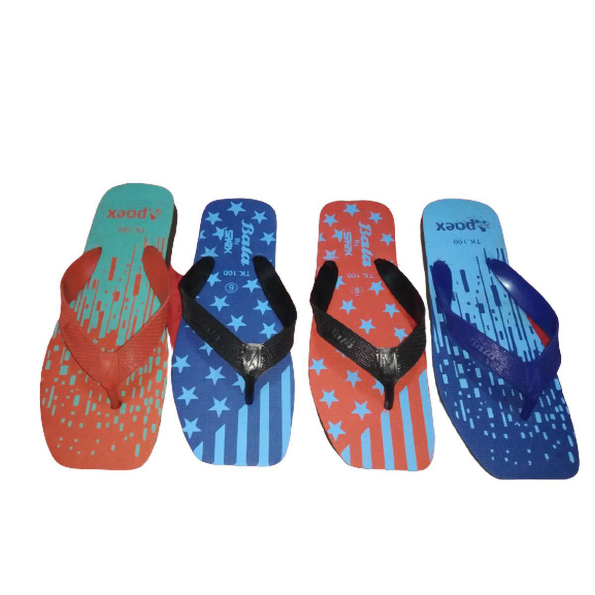 Bala Sandal for Home - Multicolor