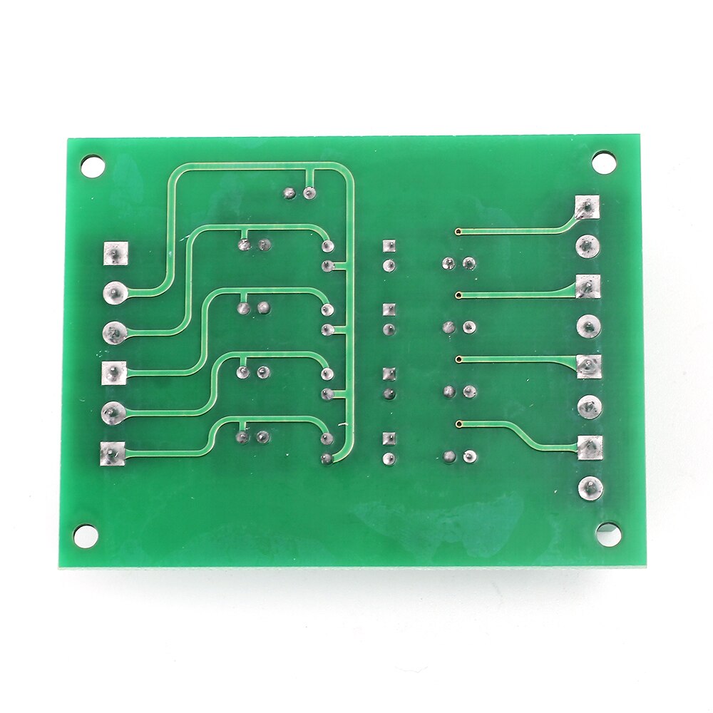 【happy one】Optocoupler Isolator 5V 24V PLC Converter Level Voltage Board 4Bit Level Voltage Converter Board. 