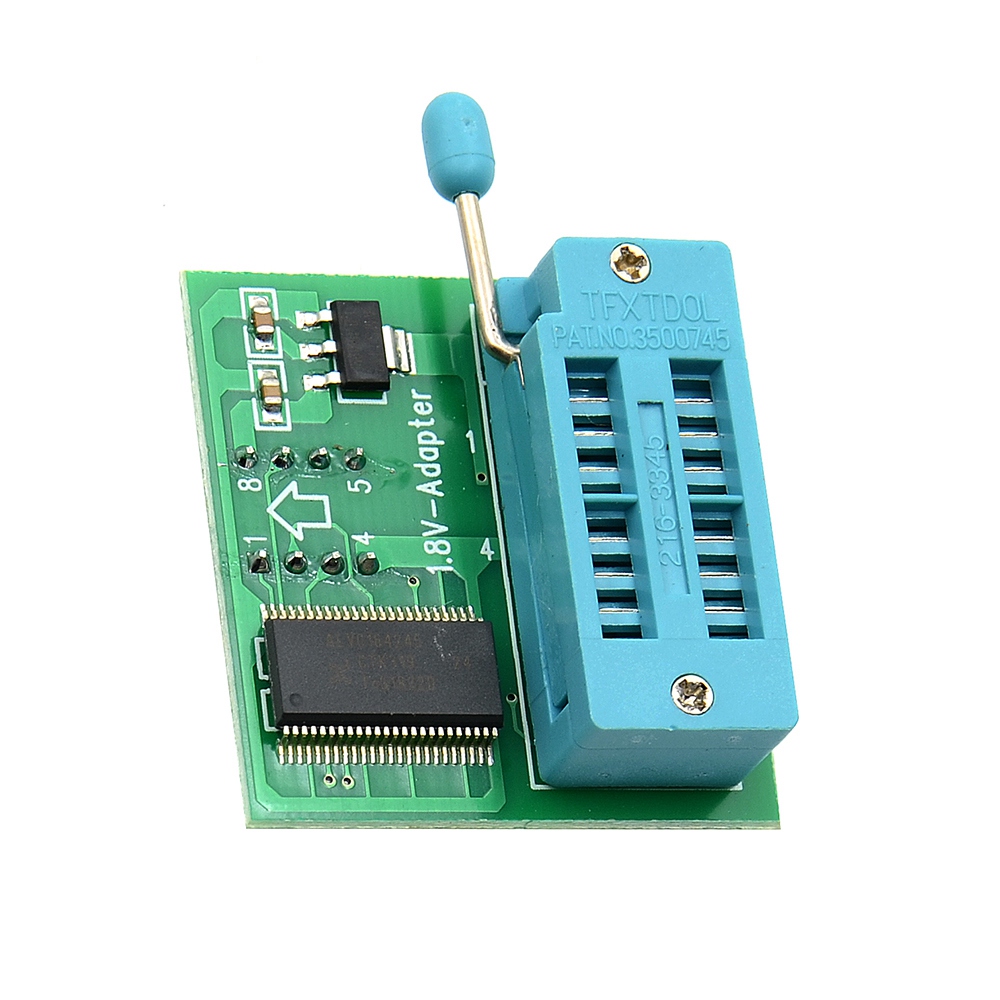 EZP2019 USB SPI Programmer EZP2019 Supports 24 25 93 EEPROM 25 Flash BIOS Chip + 5 Socket. 