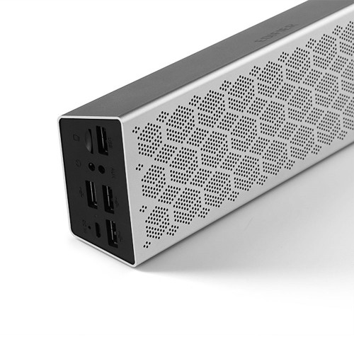 Edifier MP380 - Multi-functional portable speaker with Bluetooth 5.0 | AUX | USB Gold. 