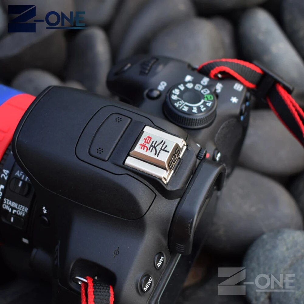 【YIYANGMAOYI111】Flash Shoe Protection Cover for Canon EOS M100 M50 M10 M6 M5 M3 7D 5Ds R 5D Mark III/IV 7D Mark II 6D Mark II. 