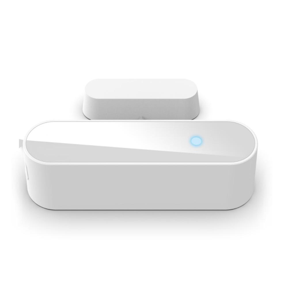 Window Door Sensor, WIFI Wireless Magnet Door Open Sensor Alarm with APP Control, Anti-Burglar Security Alarm System for Home, Garage and Shop Store. 