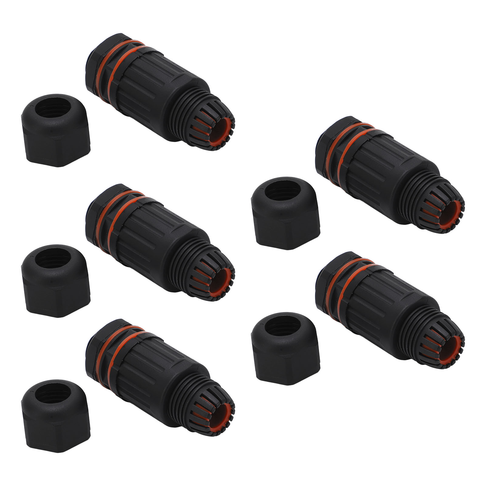 5pcs 3 Pole Wire Connector 250V 16A Electrical Junction Box Connector LJJ. 