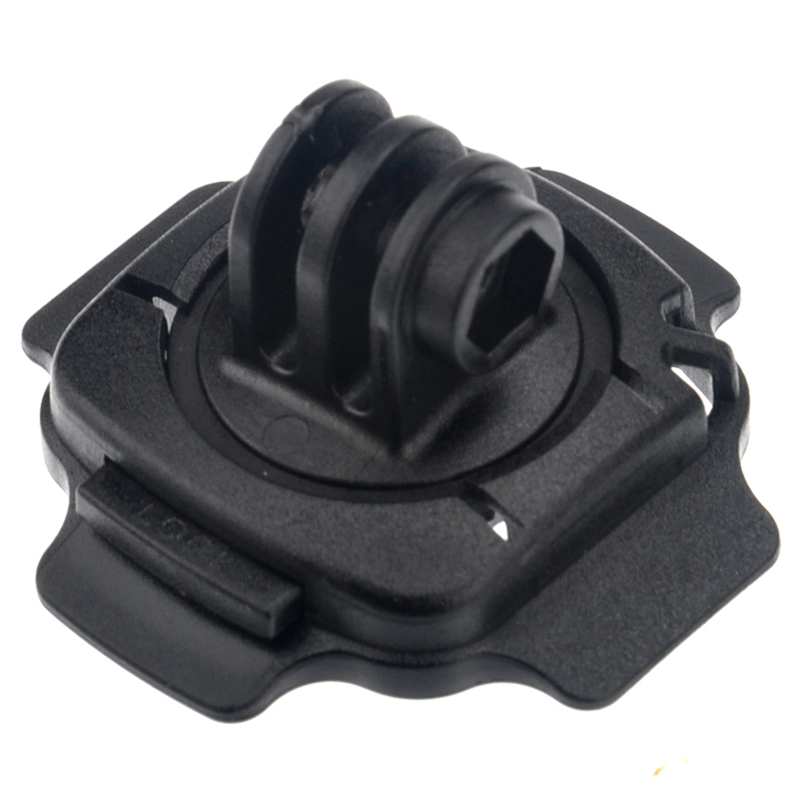 NEW- 360 Degree Adjust Helmet Mount Adapter with Sticker for GoPro, Insta360, DJI and Other Action Cameras (ST-115)