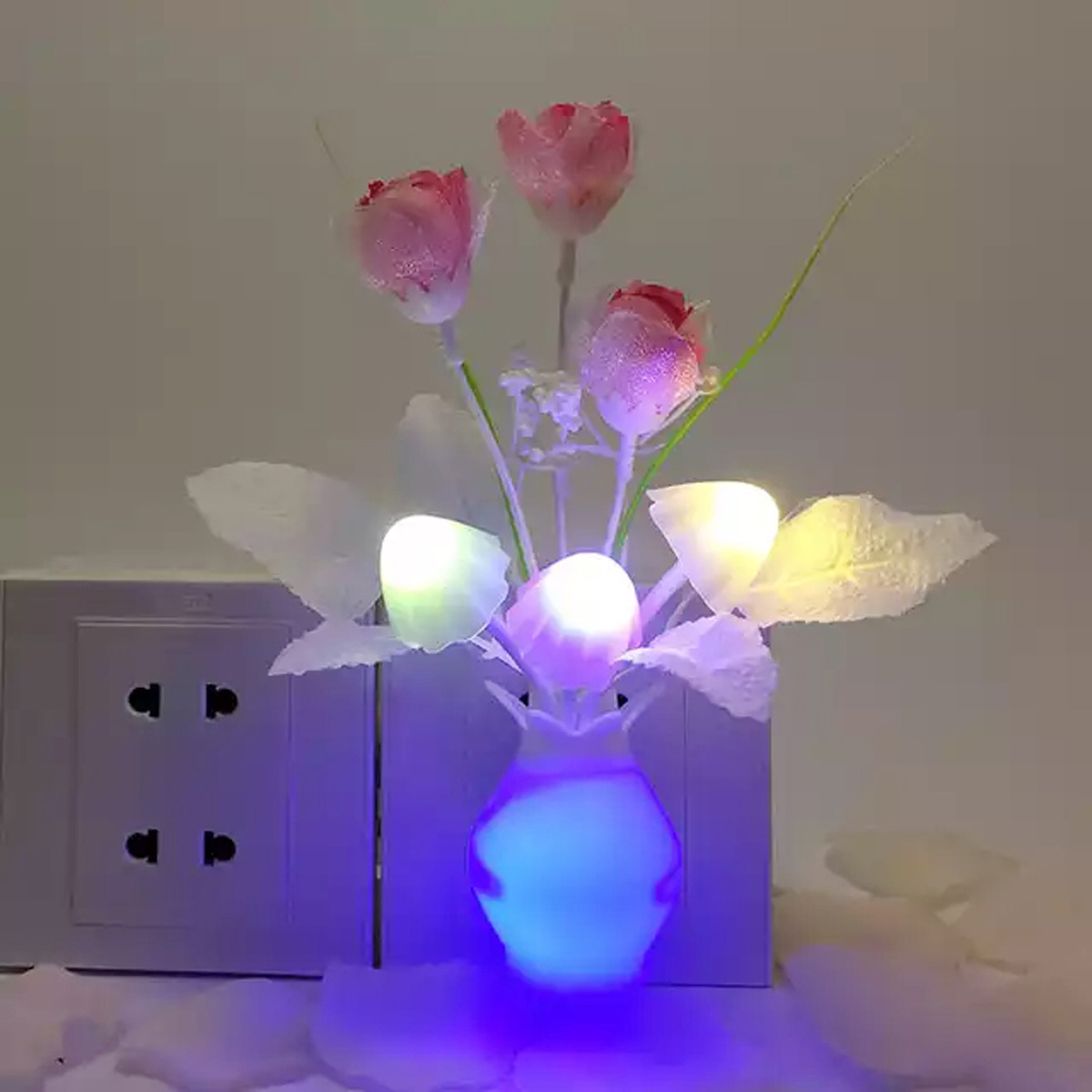 Led Dream Mushroom Lamp - Multi Color. 
