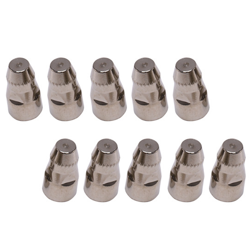 Creative product P80 Air Plasma Nozzle 1.1mm Plasma Cutting Machine Torch Consumables CNC Cutting Electrode Nozzle 20 Pcs. 
