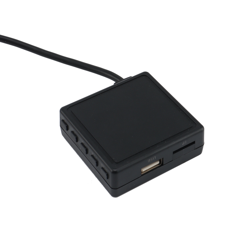 Bluetooth AUX USB Cable Adapter Audio MIC for Alpine Ai-NET JVC KS-U58 PD100 U57. 