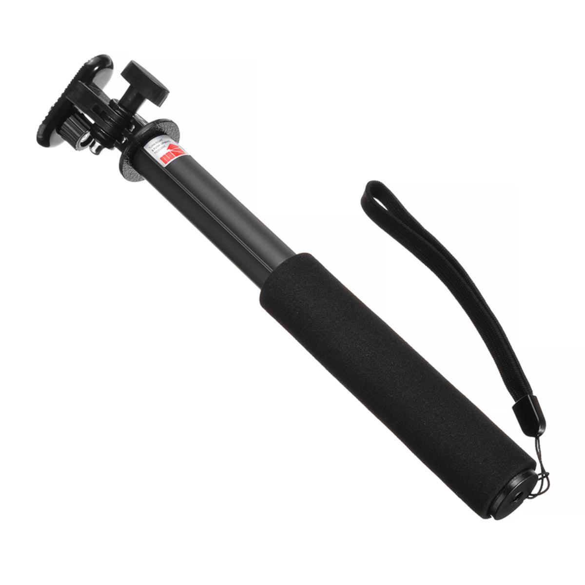 1PC Sports Camera Extendable Pole Selfie Stick Self-timer Lever Aluminum Alloy Monopod For GoPro Hero Action