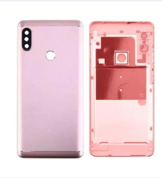 Xiaomi Redmi Note 5 Pro - ( Metal ) Casing / Back Shell / Back Panel / Battery Cover / Back Door / Back Replacement Part with Button. 
