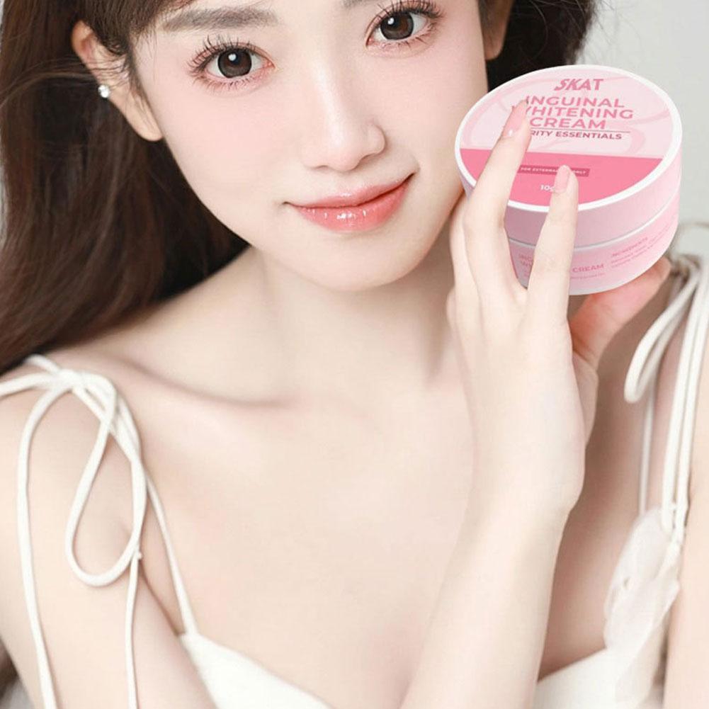 Whitening Cream Private Parts Underarm Bleaching Whiten Thigh Intimate Inner Butt Remove Parts Care Brighten Knee D G4f3. 