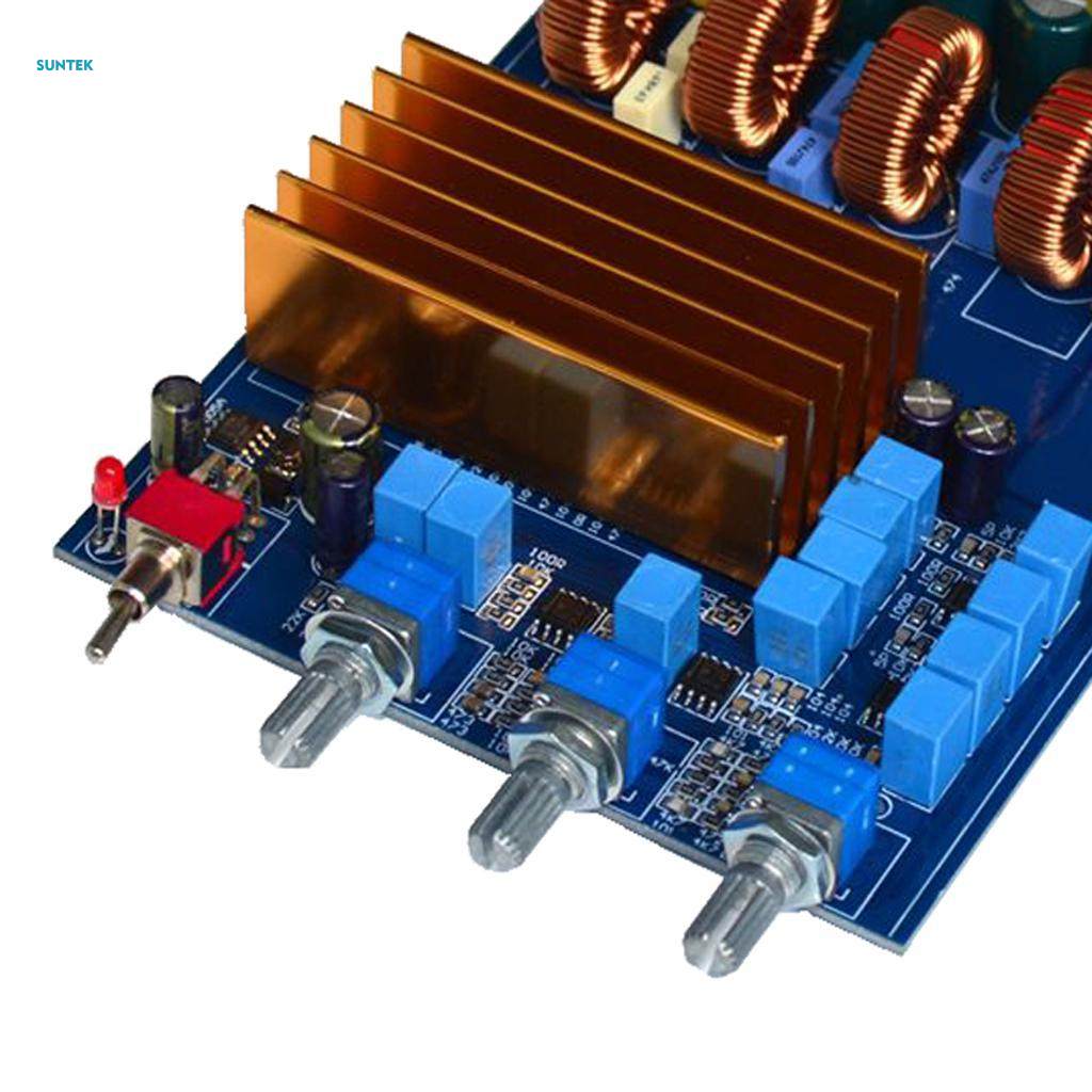 TPA3255 Class D Digital Amplifier Board Dual Channel 300W+150W+150W DIY Amp. 