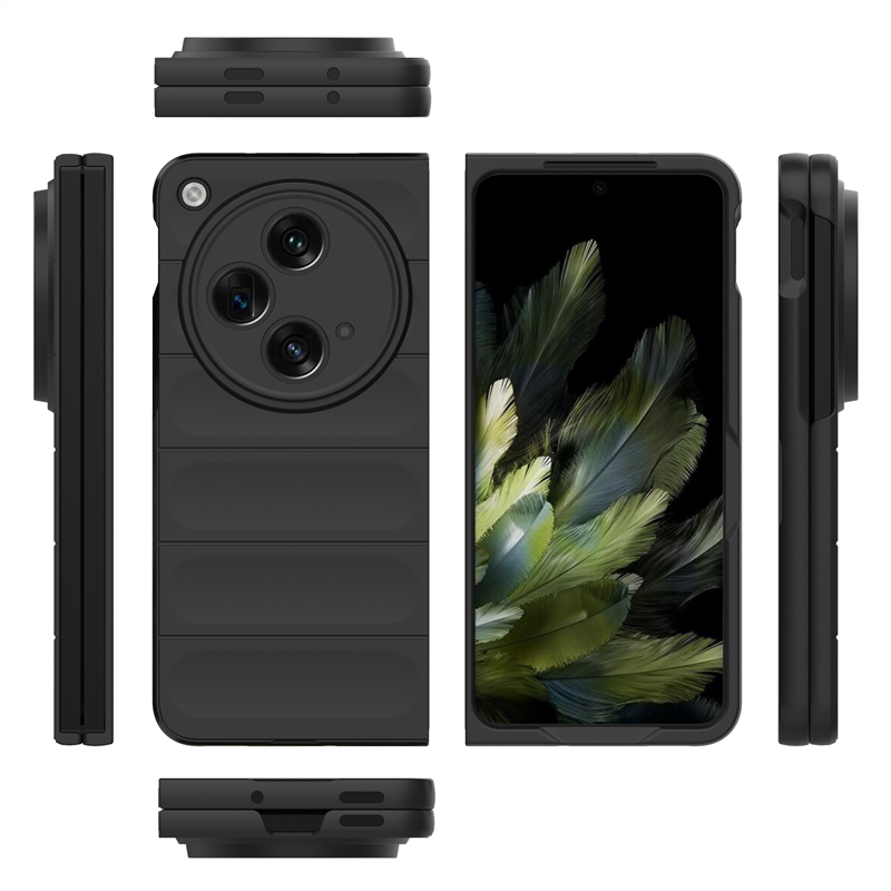 For OPPO Find N3 5G Case Camera Protection Shockproof Back Cover findn3 casing. 