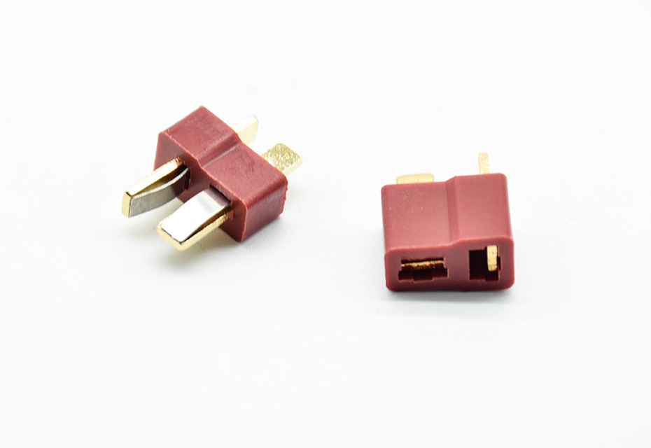T Plug Male & Female Deans Connectors Style For RC LiPo Battery Adapter Plug Socket - Multi Plug - Multi Plug - multi plug. 